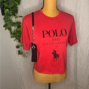 Polo by Ralph Lauren Red T-Shirt